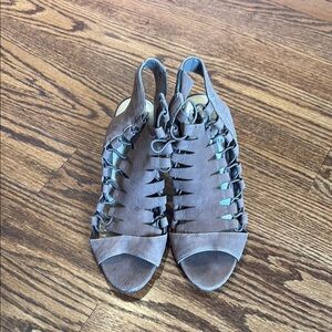 Women's taupe/brown Gladiator Sandals
